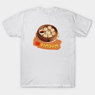 Dim sum | Traditional Chinese food T-Shirt